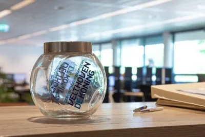 Snoeppot Velthoven De Koning