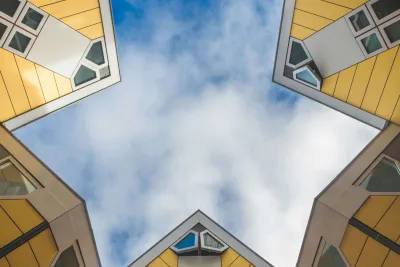 Blok Woningen Rotterdam