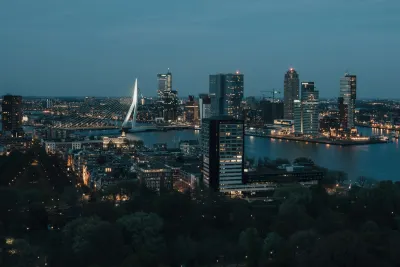 Rotterdam Skyline