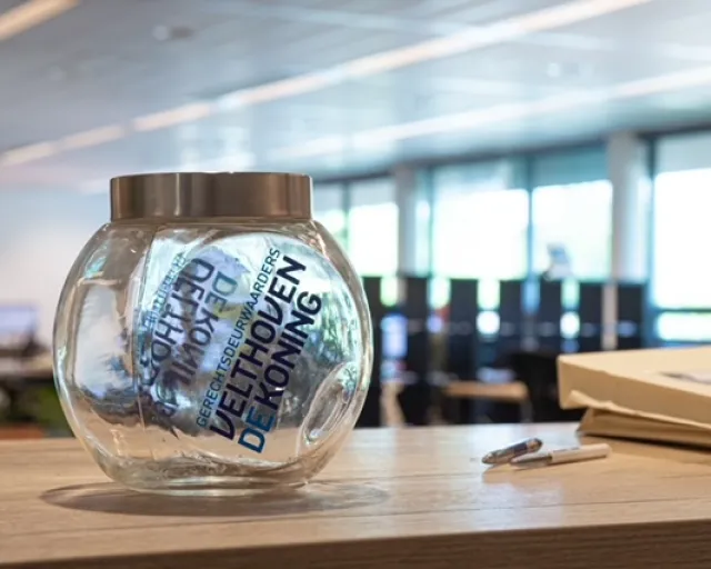 Snoeppot Velthoven De Koning