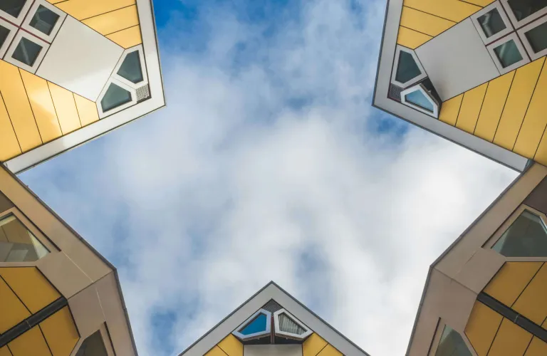 Blok Woningen Rotterdam