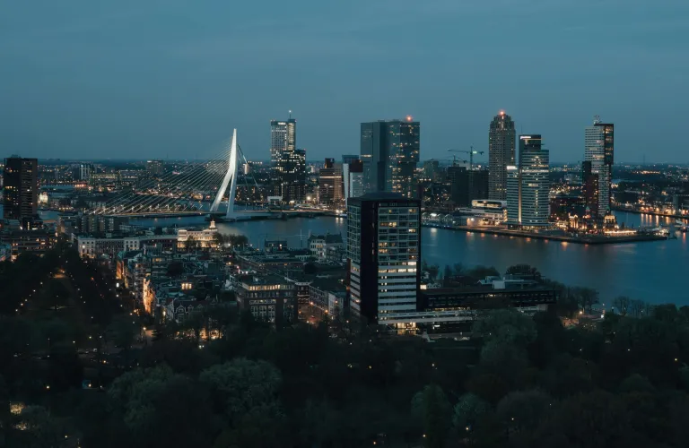 Rotterdam Skyline