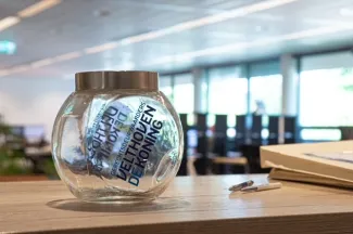 Snoeppot Velthoven De Koning